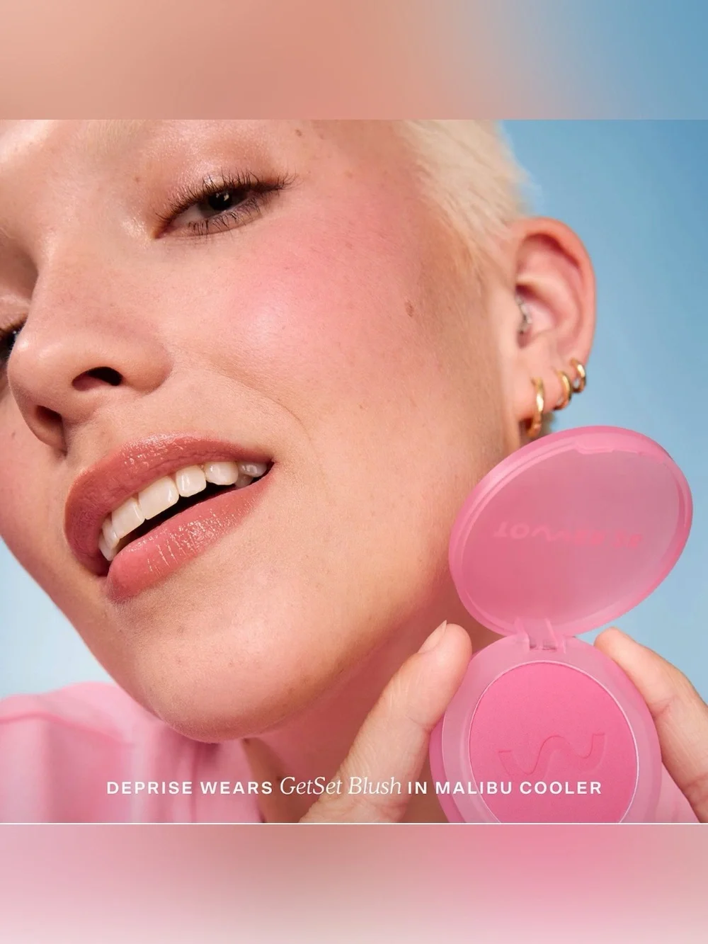 Tower 28 GetSet® Blur + Set Matte Powder Blush